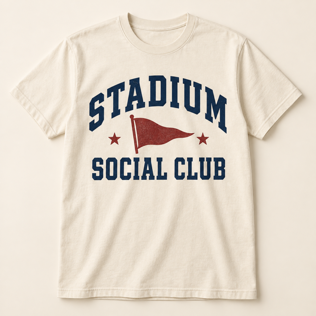 Stadium Social Club Tee
