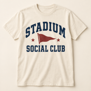 Stadium Social Club Tee