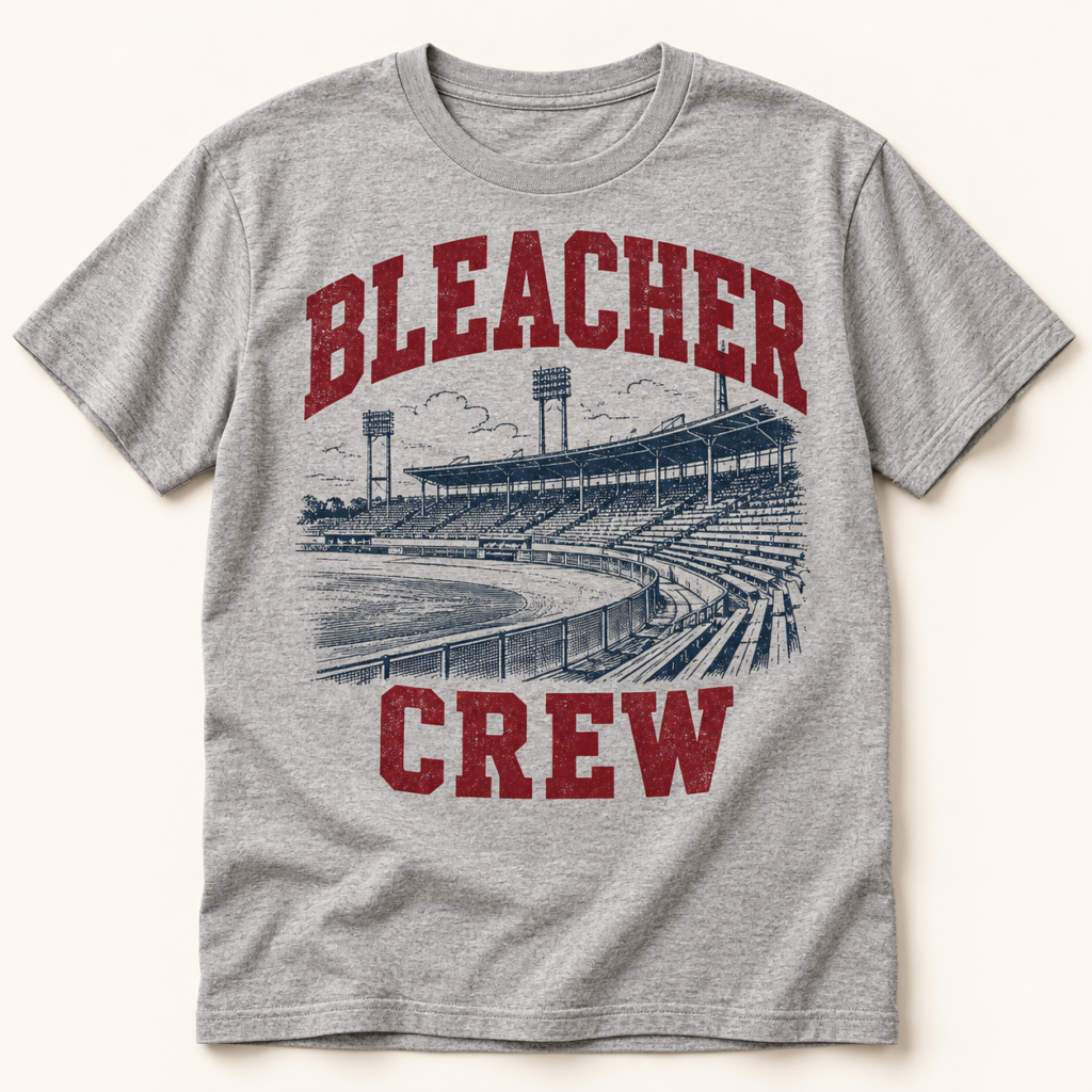 Bleacher Crew Tee