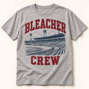 Bleacher Crew Tee