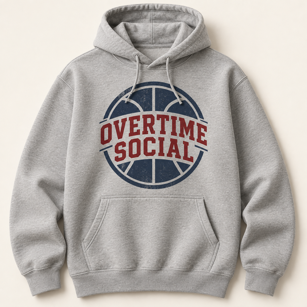 Overtime Social Hoodie