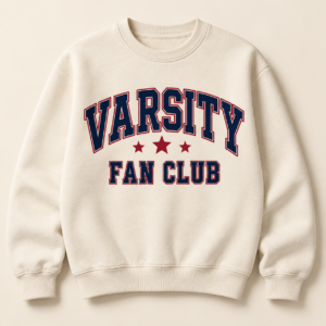 Varsity Fan Club Sweatshirt
