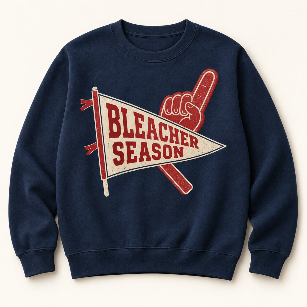 Bleacher Season Sweatshirt