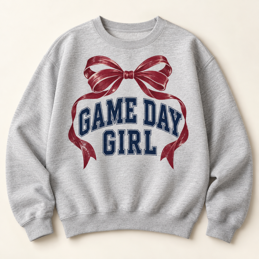 Game Day Girl Sweatshirt