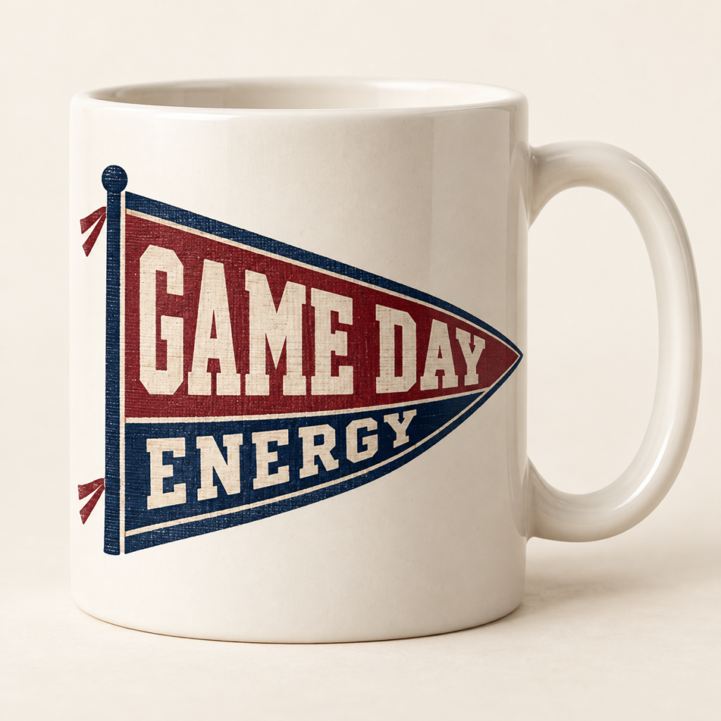 Game Day Energy Mug